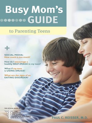 cover image of Busy Mom's Guide to Parenting Teens